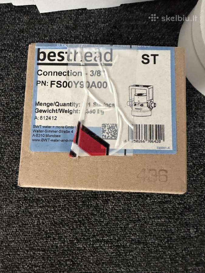 Vandens filtras Bestmax XL - nuotraukos Nr. 2