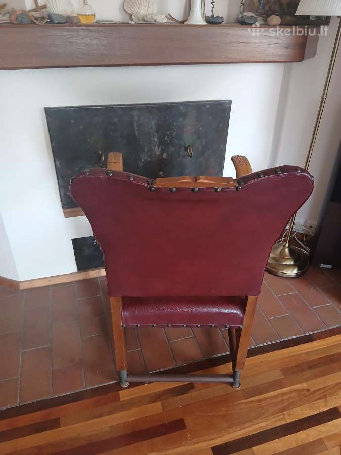 Parduodu senovne meistro darbo kede - nuotraukos Nr. 7