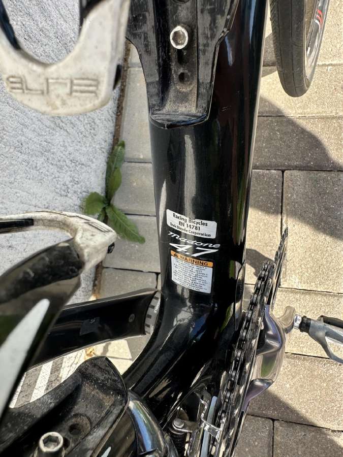 Plentinis karboninis dviratis Trek Madone 4.7 - nuotraukos Nr. 8