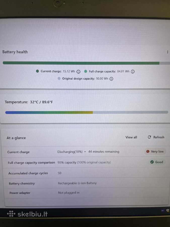 Lenovo Thinkpad P50 i7-6700hq 512ssd 32ram M1000m - nuotraukos Nr. 9