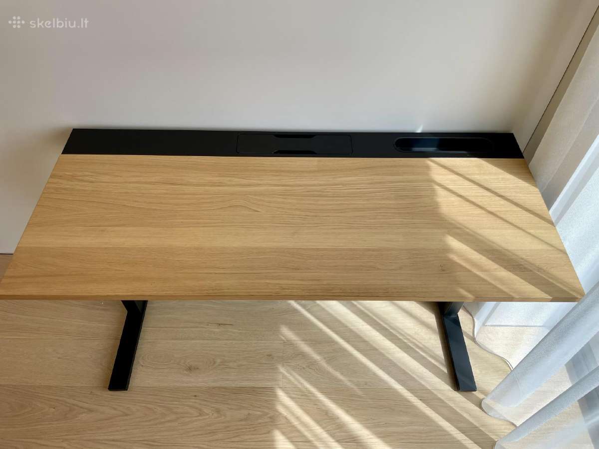 Stalas Ikea Mittzon - nuotraukos Nr. 2