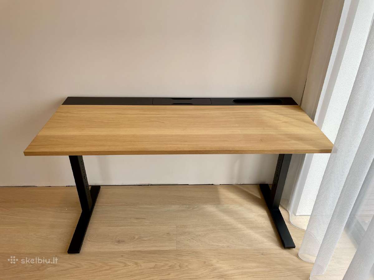 Stalas Ikea Mittzon - nuotraukos Nr. 3