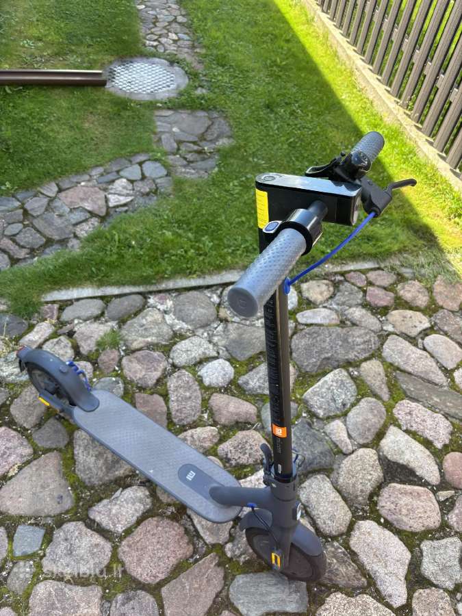 Xiaomi Mi Pro 2 elektrinis paspirtukas - nuotraukos Nr. 5