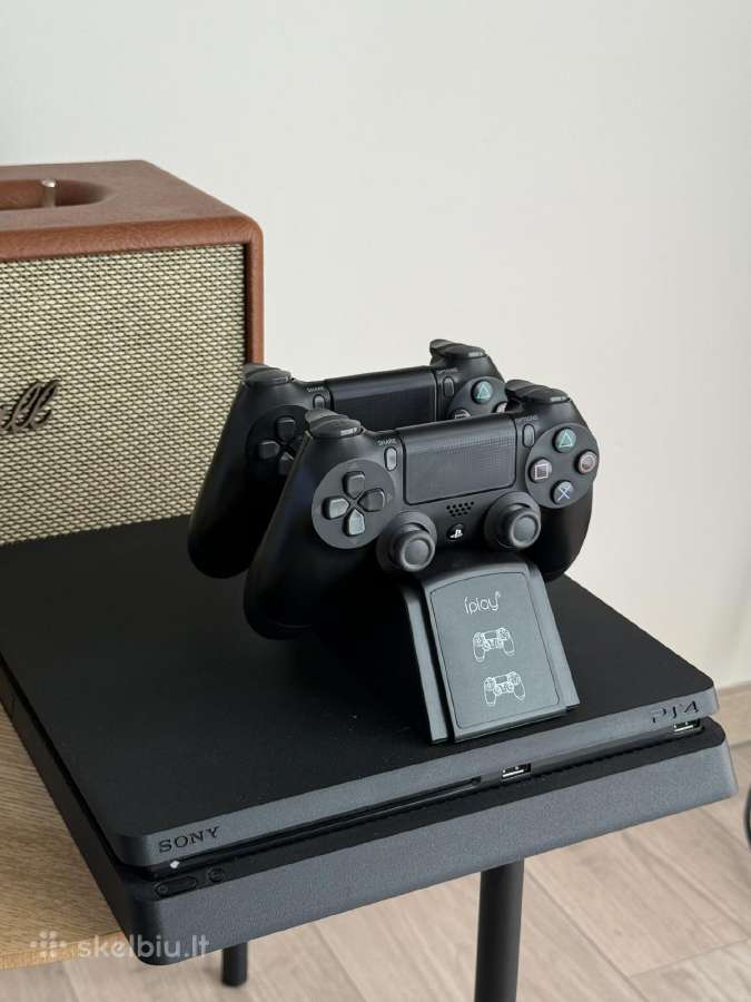 Sony Playstation 4 Slim 1tb - nuotraukos Nr. 2
