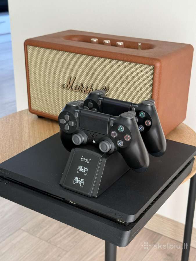 Sony Playstation 4 Slim 1tb - nuotraukos Nr. 3
