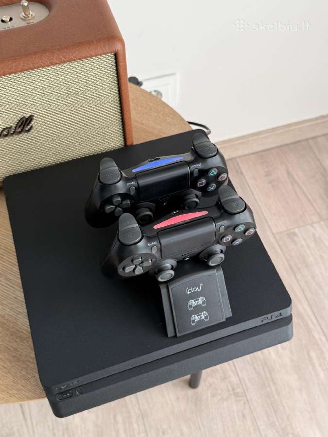Sony Playstation 4 Slim 1tb - nuotraukos Nr. 4