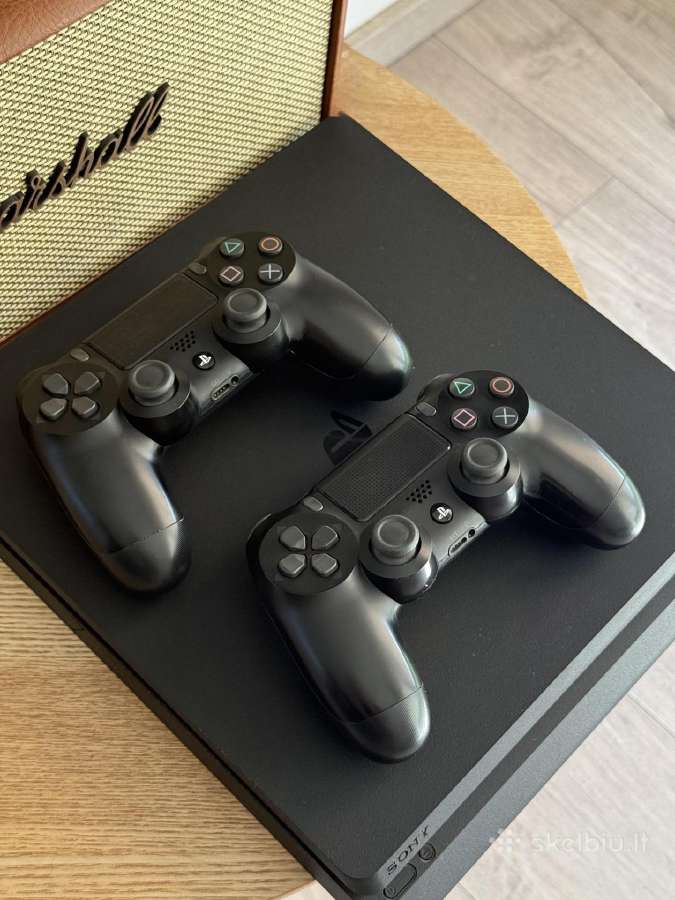 Sony Playstation 4 Slim 1tb - nuotraukos Nr. 5