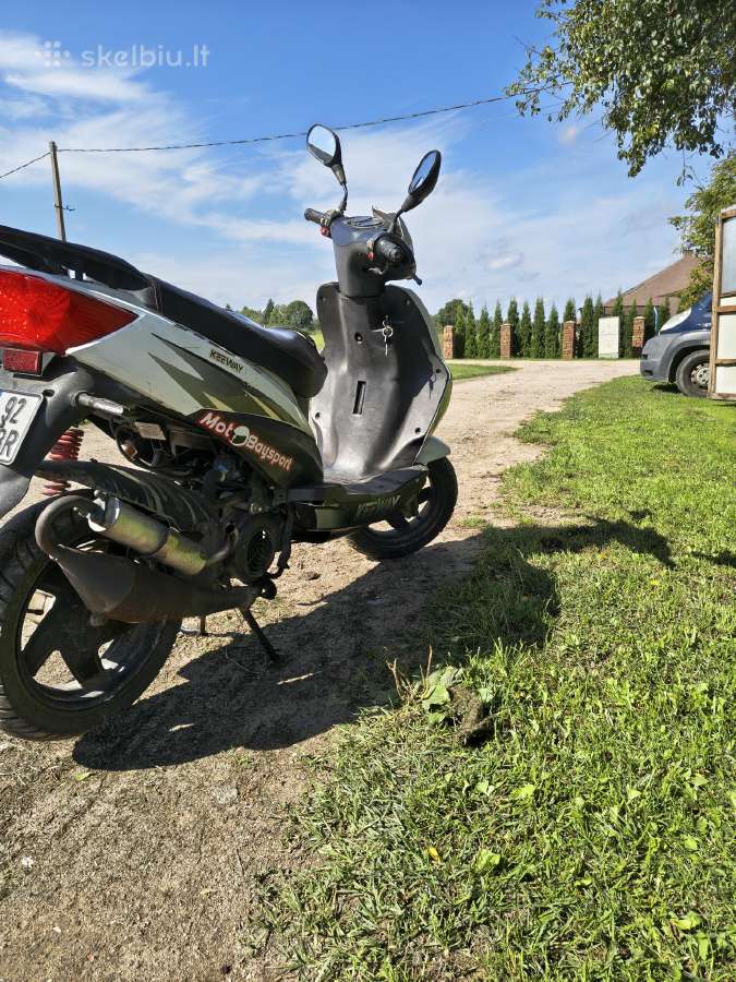 Parduodu keevay ry6 motoroleri - nuotraukos Nr. 2