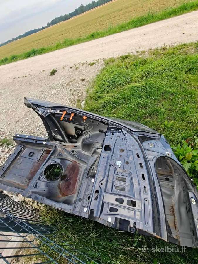 Toyota gr 86 galinis ketvirtis desines puses - nuotraukos Nr. 2