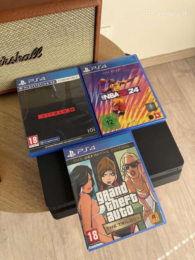Sony Playstation 4 Slim 1tb - nuotraukos Nr. 8