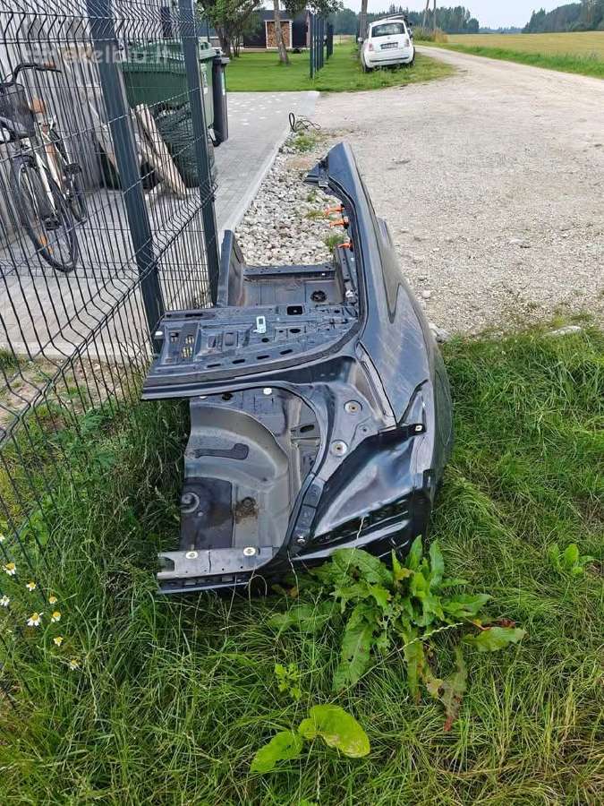 Toyota gr 86 galinis ketvirtis desines puses - nuotraukos Nr. 3