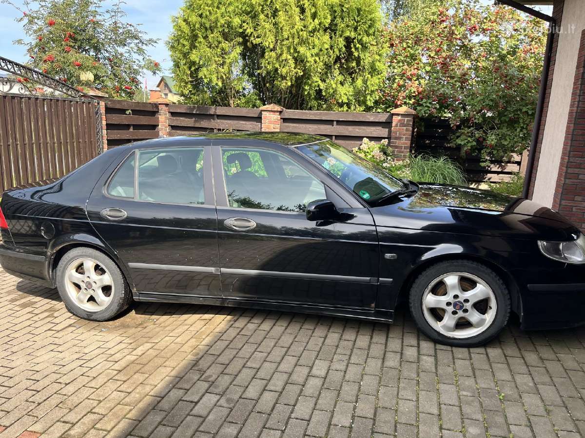 Parduodu 2004 Saab 9-5 aero - nuotraukos Nr. 2