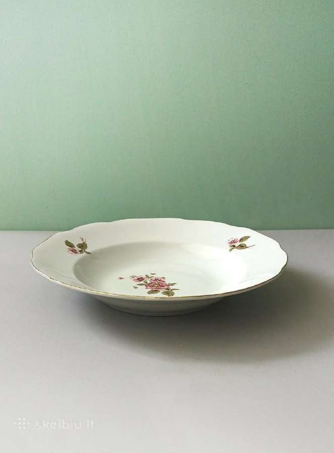 Lėkštės gilesnės, 22,5cm, 4vnt., Kitka, Bulgarija - nuotraukos Nr. 4