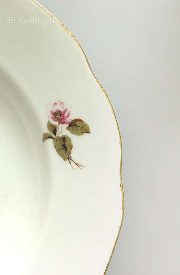 Lėkštės gilesnės, 22,5cm, 4vnt., Kitka, Bulgarija - nuotraukos Nr. 6