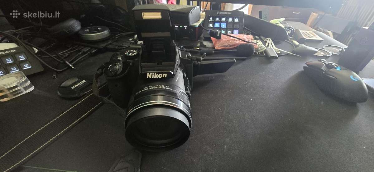 Nikon Coolpix P900 - nuotraukos Nr. 4