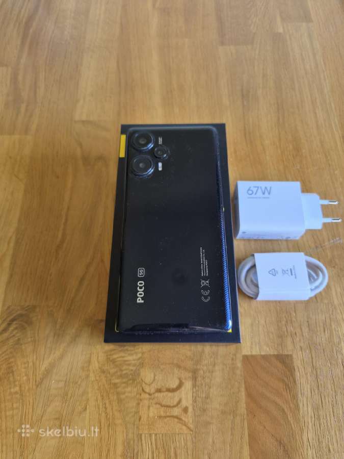 Poco F5 - nuotraukos Nr. 2