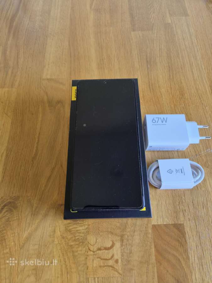 Poco F5 - nuotraukos Nr. 3