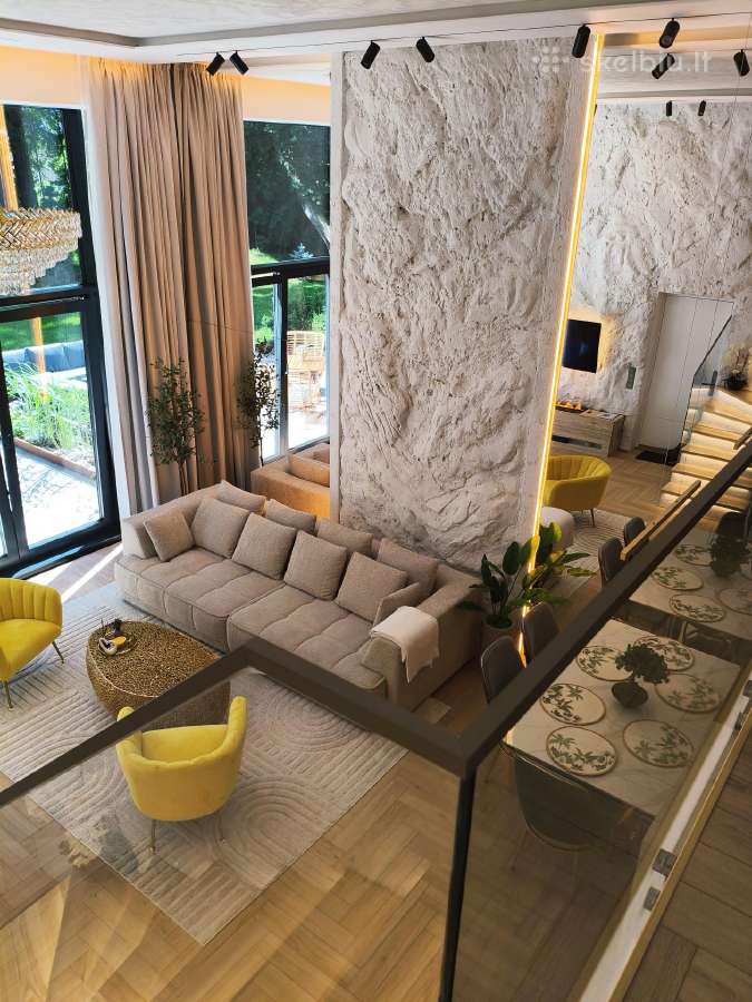 Lofto tipo luxury apartamentai Giruliuose - nuotraukos Nr. 3