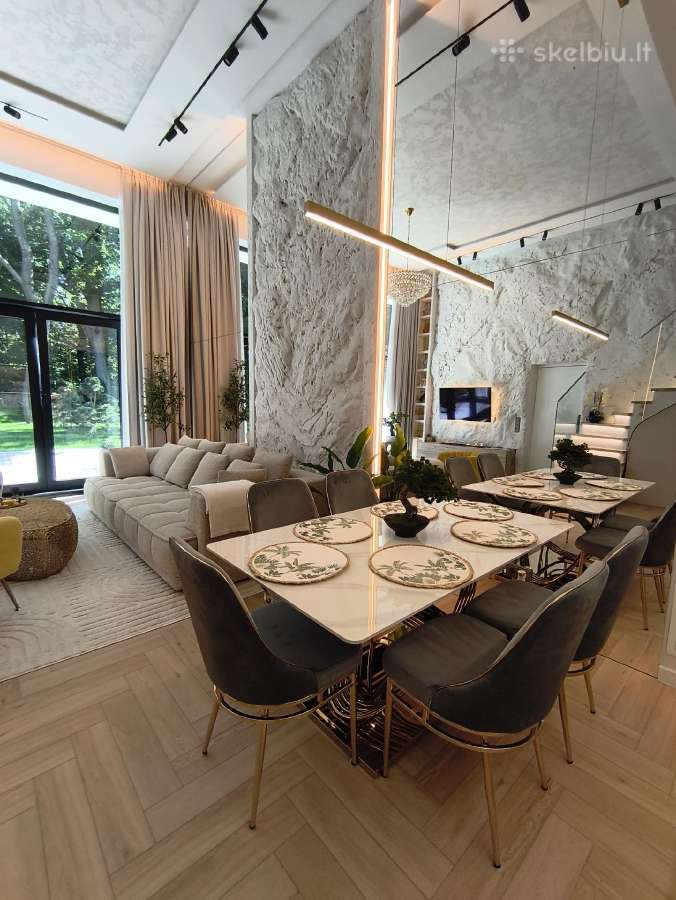 Lofto tipo luxury apartamentai Giruliuose - nuotraukos Nr. 4