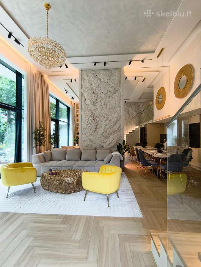 Lofto tipo luxury apartamentai Giruliuose - nuotraukos Nr. 5