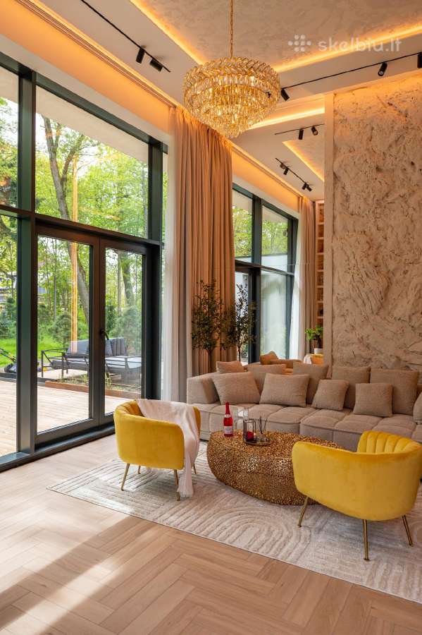 Lofto tipo luxury apartamentai Giruliuose - nuotraukos Nr. 7