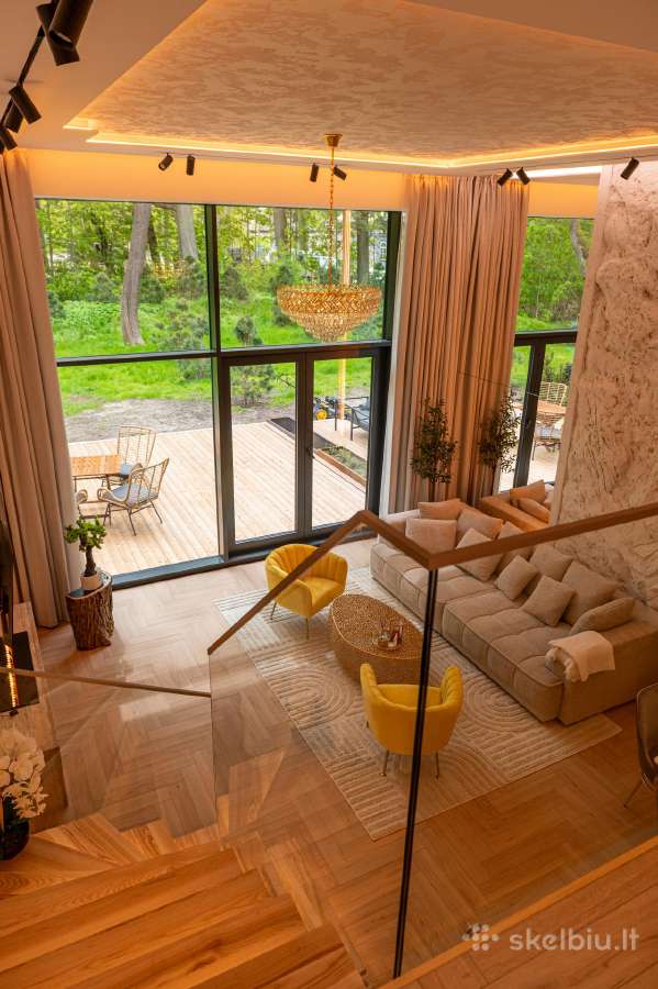 Lofto tipo luxury apartamentai Giruliuose - nuotraukos Nr. 8