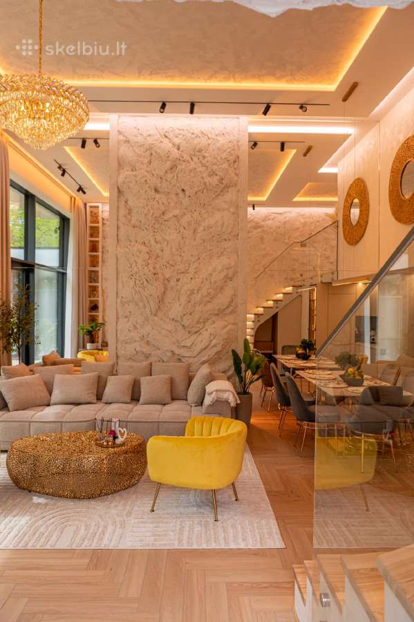 Lofto tipo luxury apartamentai Giruliuose - nuotraukos Nr. 9