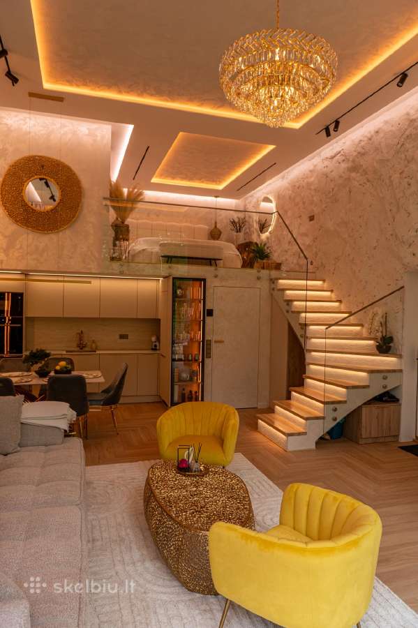 Lofto tipo luxury apartamentai Giruliuose - nuotraukos Nr. 10
