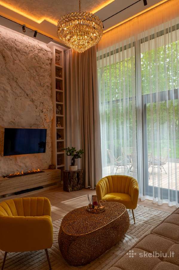 Lofto tipo luxury apartamentai Giruliuose - nuotraukos Nr. 11