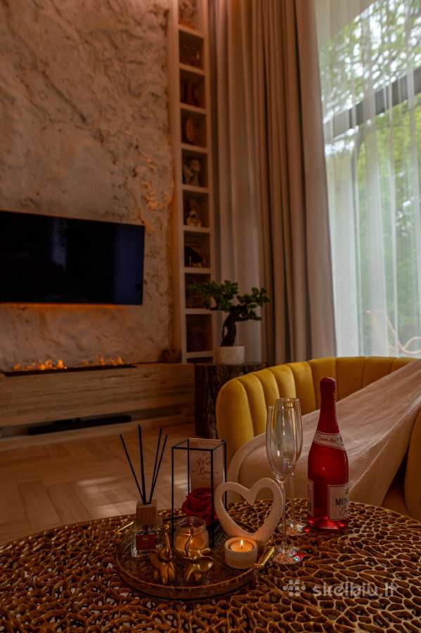 Lofto tipo luxury apartamentai Giruliuose - nuotraukos Nr. 12