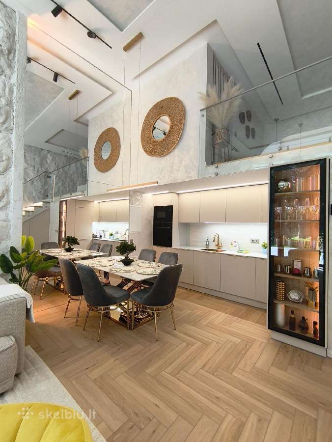 Lofto tipo luxury apartamentai Giruliuose - nuotraukos Nr. 13