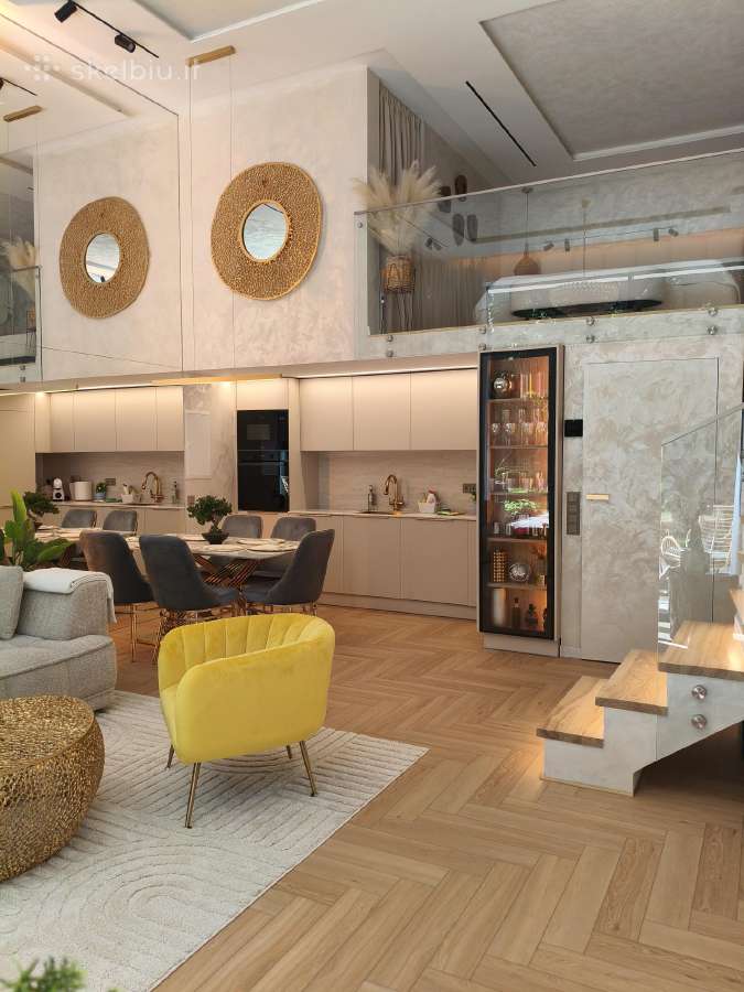 Lofto tipo luxury apartamentai Giruliuose - nuotraukos Nr. 14