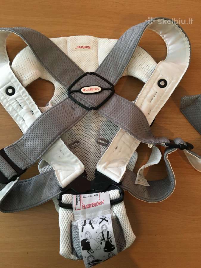 Parduodu Babybjorn. - nuotraukos Nr. 2