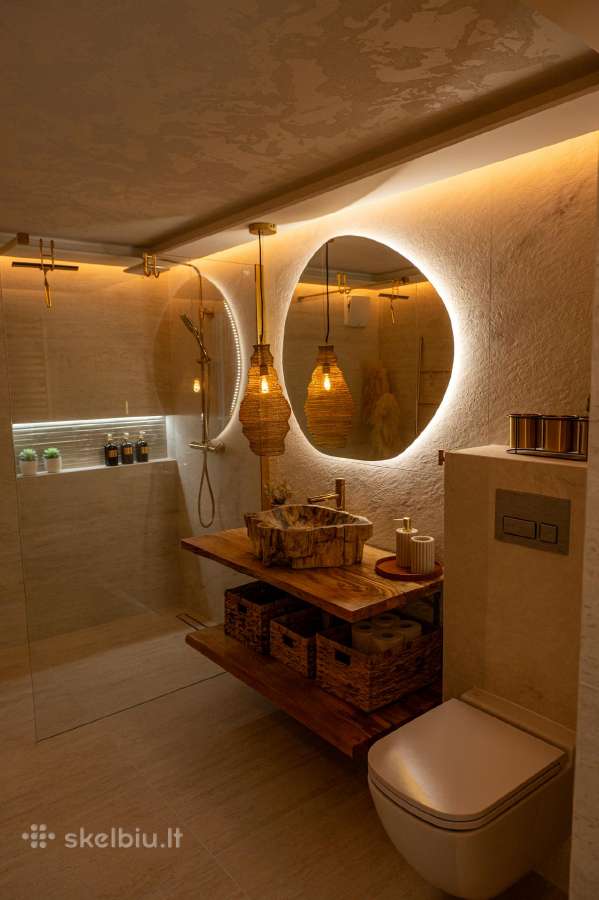 Lofto tipo luxury apartamentai Giruliuose - nuotraukos Nr. 22