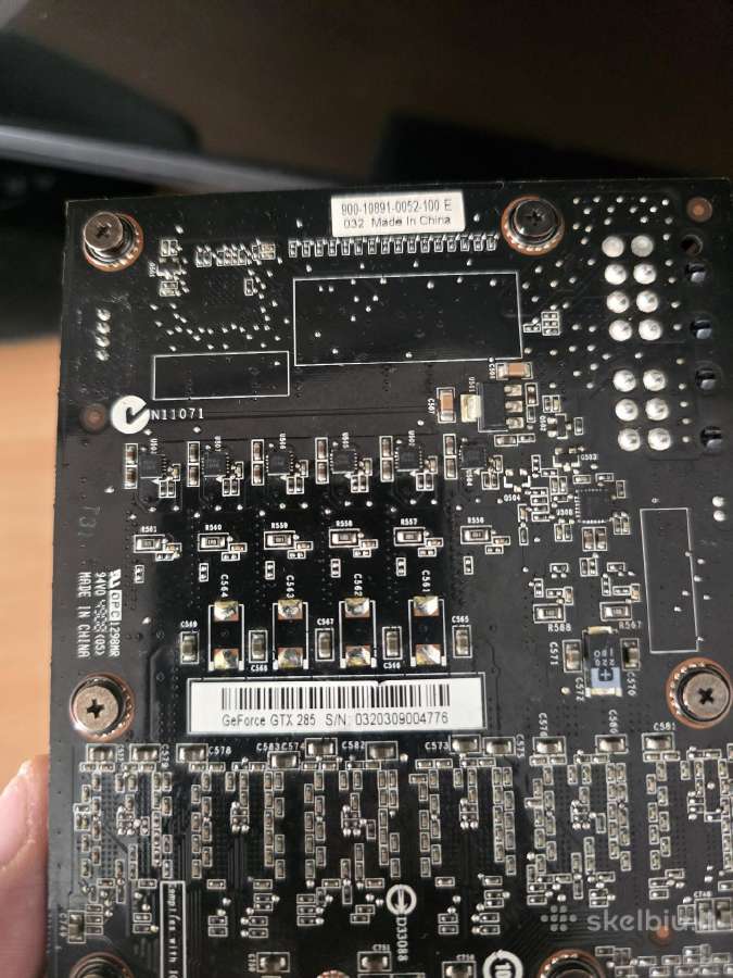 Parduodu Gtx285 vaizdo plokste. - nuotraukos Nr. 2