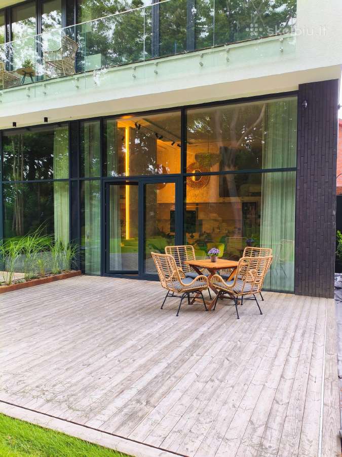 Lofto tipo luxury apartamentai Giruliuose - nuotraukos Nr. 24