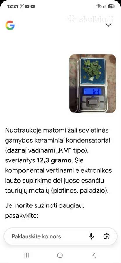 Taurieji metalai - nuotraukos Nr. 2