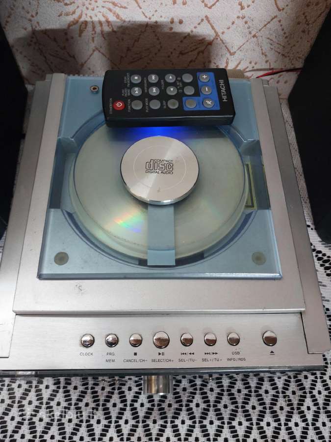 Hitachi Ax-m 131u - nuotraukos Nr. 2