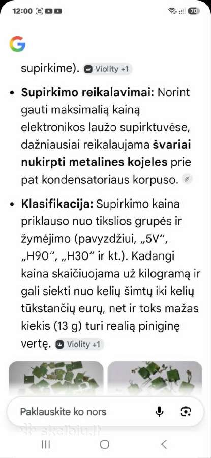 Taurieji metalai - nuotraukos Nr. 3