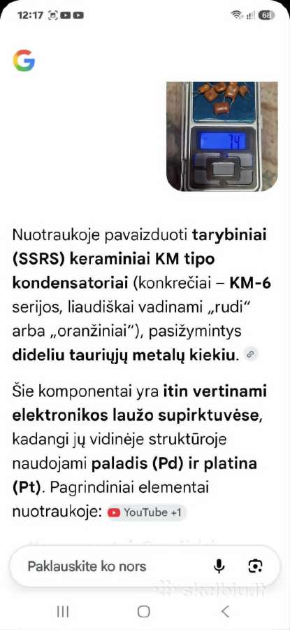 Taurieji metalai - nuotraukos Nr. 6