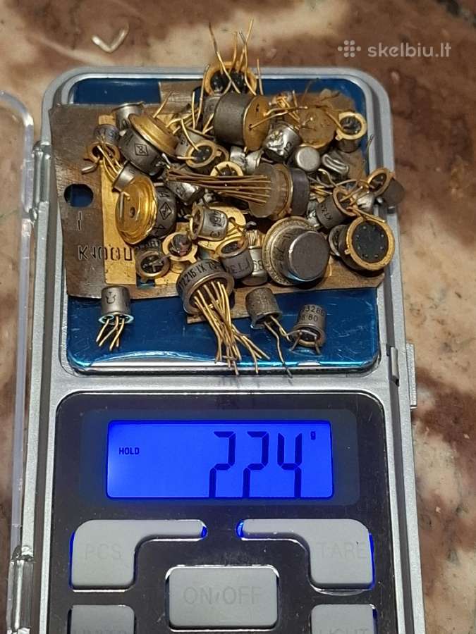 Taurieji metalai - nuotraukos Nr. 8