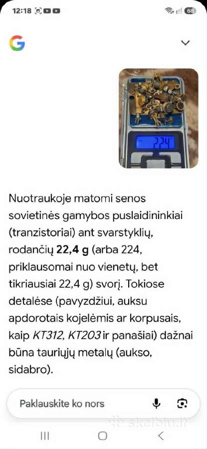Taurieji metalai - nuotraukos Nr. 9