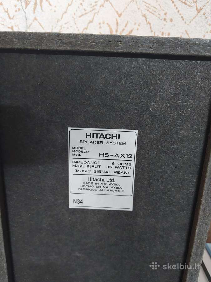 Hitachi Ax-m 131u - nuotraukos Nr. 4