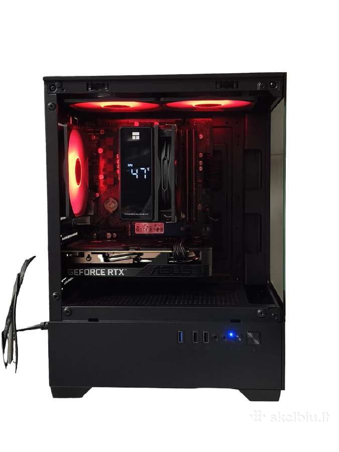 Naujas Rtx 5050 Ryzen 5 RAM 16gb 512gb Nvme su S/f - nuotraukos Nr. 4