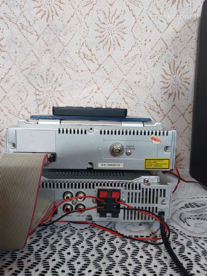 Hitachi Ax-m 131u - nuotraukos Nr. 5