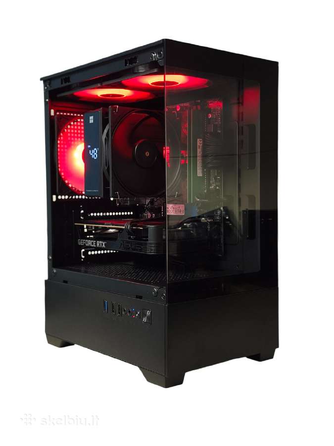 Naujas Rtx 5050 Ryzen 5 RAM 16gb 512gb Nvme su S/f - nuotraukos Nr. 2