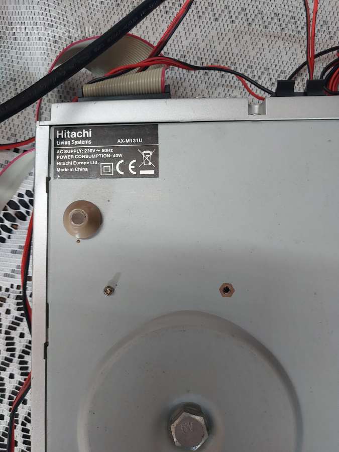 Hitachi Ax-m 131u - nuotraukos Nr. 6