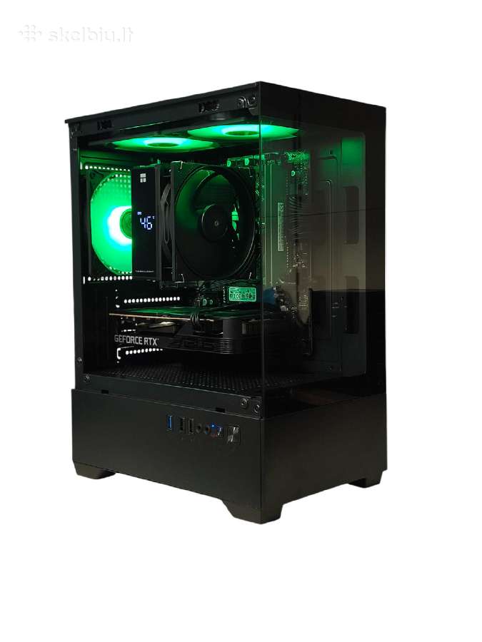 Naujas Rtx 5050 Ryzen 5 RAM 16gb 512gb Nvme su S/f - nuotraukos Nr. 5
