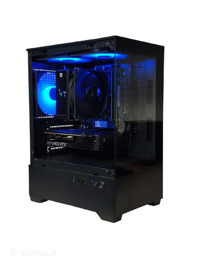 Naujas Rtx 5050 Ryzen 5 RAM 16gb 512gb Nvme su S/f - nuotraukos Nr. 6