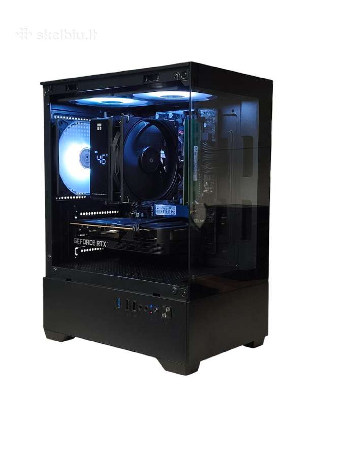 Naujas Rtx 5050 Ryzen 5 RAM 16gb 512gb Nvme su S/f - nuotraukos Nr. 3